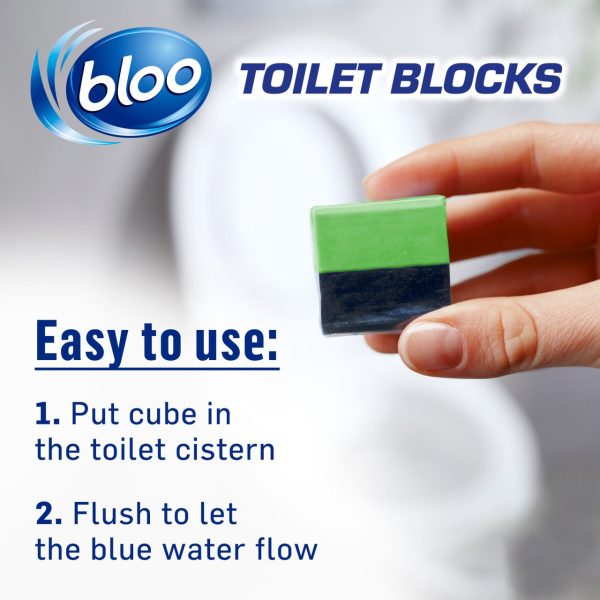 Bloo Incistern Cube Limescale Prevention