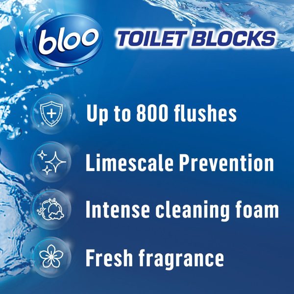 Bloo Incistern Cube Limescale Prevention