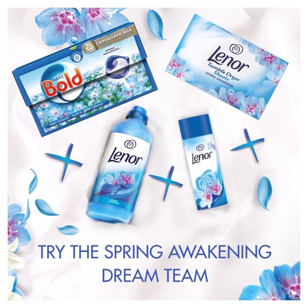 Bold All-In-1 Spring Awakening Washing Capsules pack of 33