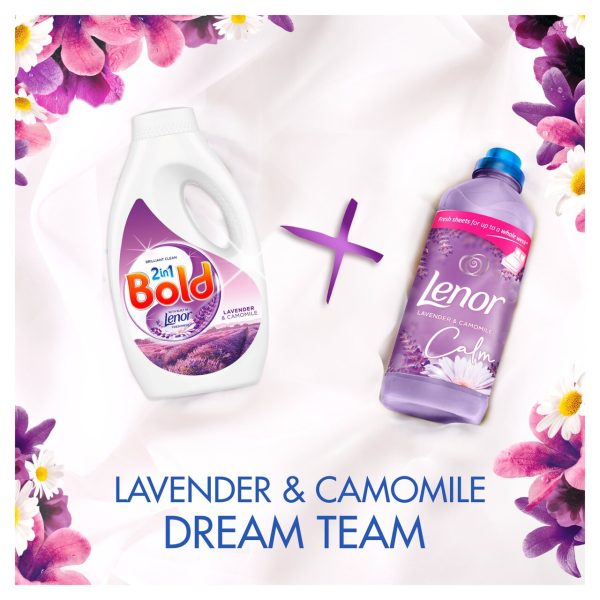 Bold Washing Liquid Lavender And Camomile 48 Washes