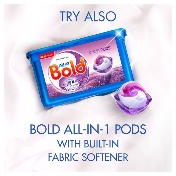 Bold Washing Liquid Lavender And Camomile 48 Washes