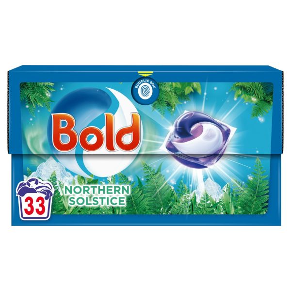 Bold Washing Liquid Pods Northern Solstice pack of 33