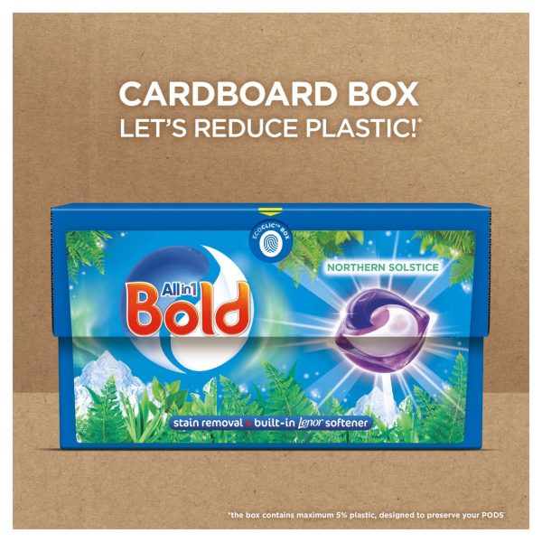 Bold Washing Liquid Pods Northern Solstice pack of 33