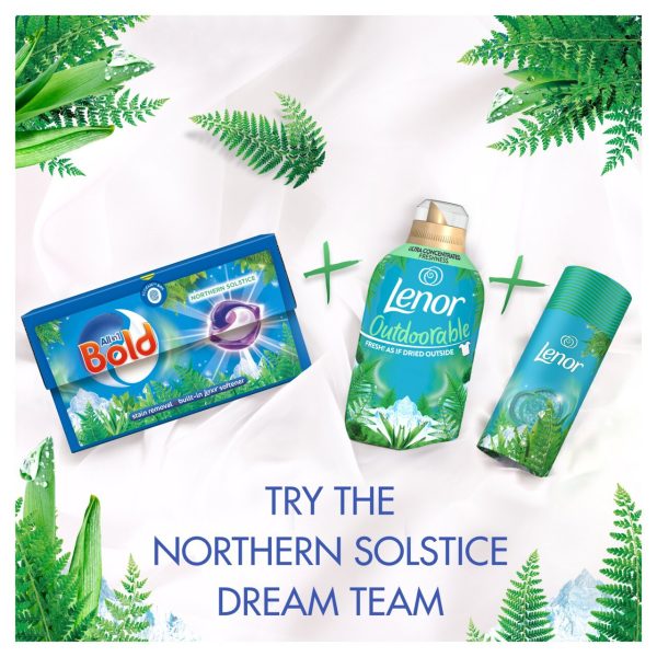 Bold Washing Liquid Pods Northern Solstice pack of 33