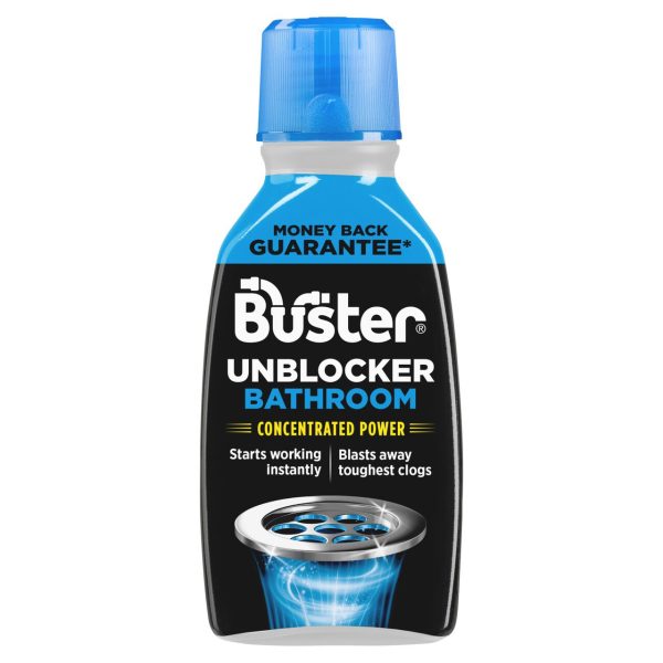 Buster Bathroom Plughole Unblocker