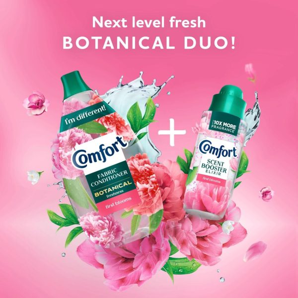 Comfort Botanical Fabric Conditioner First Blooms 64 Washes