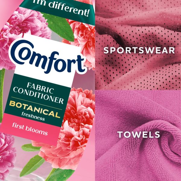 Comfort Botanical Fabric Conditioner First Blooms 64 Washes