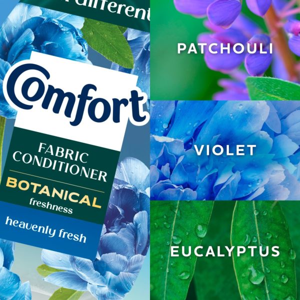 Comfort Botanical Fabric Conditioner Heavenly Fresh 38 Washes