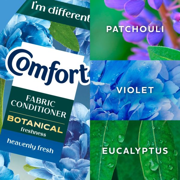 Comfort Botanical Fabric Conditioner Heavenly Fresh 64 Washes