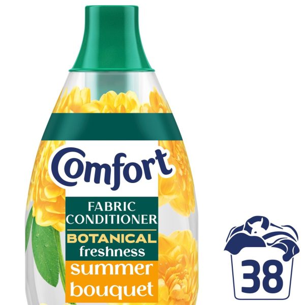 Comfort Botanical Fabric Conditioner Summer Bouquet 38 Washes