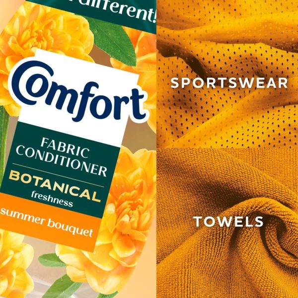 Comfort Botanical Fabric Conditioner Summer Bouquet 38 Washes