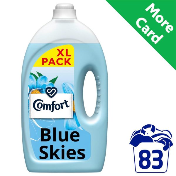 Comfort Fabric Conditioner Blue Skies 83 Washes