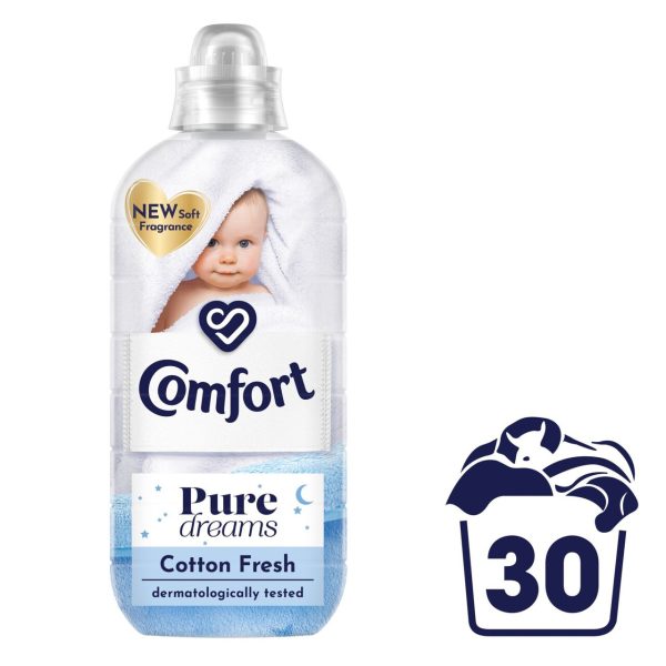 Comfort Pure Dreams Cotton Fresh Fabric Conditioner 30w