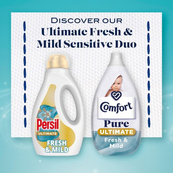 Comfort Ultimate Pure Fabric Conditioner Fresh & Mild 58 Washes