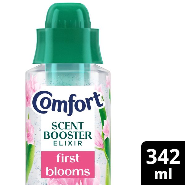 Comfty Botanical Scent Booster First Blooms 342ml