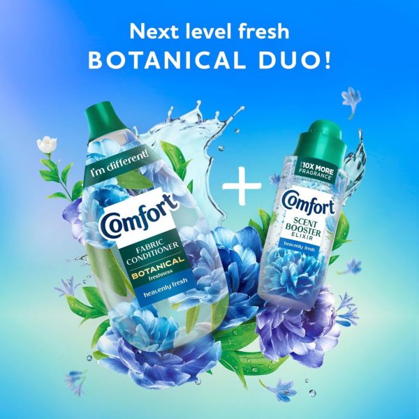 Comfty Botanical Scent Booster Heavently Fresh 342ml