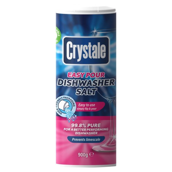 Crystale Dishwasher Salt Easypour