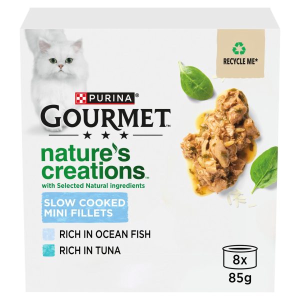 Gourmet Nature's Creations Fish Wet Cat Food