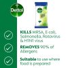 Dettol Antibacterial Biodegradable Cleansing Surface Wipes Lime & Mint
