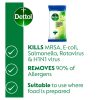 Dettol Antibacterial Biodegradable Cleansing Surface Wipes Lime & Mint
