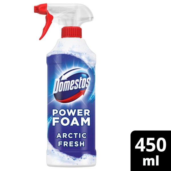 Domestos Power Foam Fresh