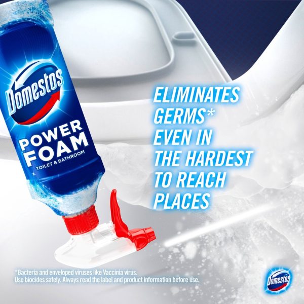 Domestos Power Foam Fresh