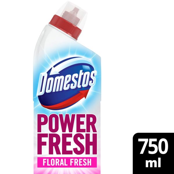 Domestos Power Fresh Toilet Gel Floral Fresh