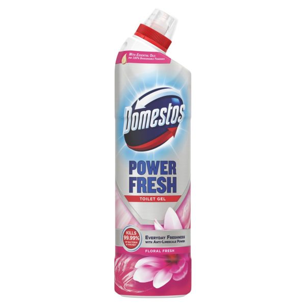 Domestos Power Fresh Toilet Gel Floral Fresh