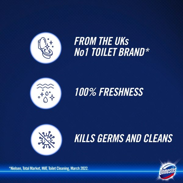 Domestos Power Fresh Toilet Gel Floral Fresh