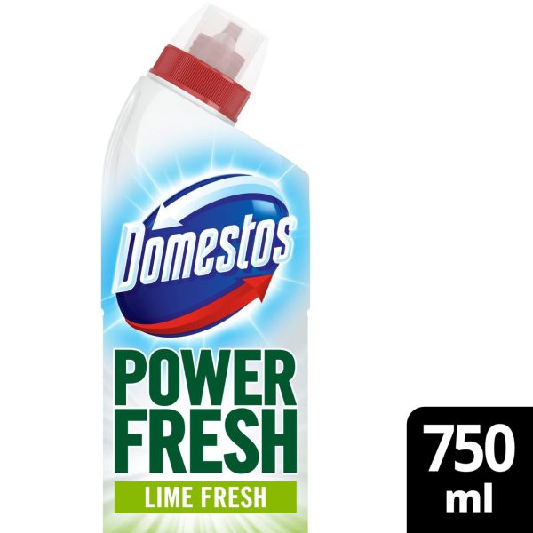 Domestos Power Fresh Toilet Gel Lime Fresh