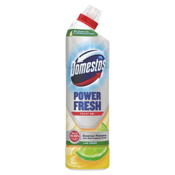 Domestos Power Fresh Toilet Gel Lime Fresh