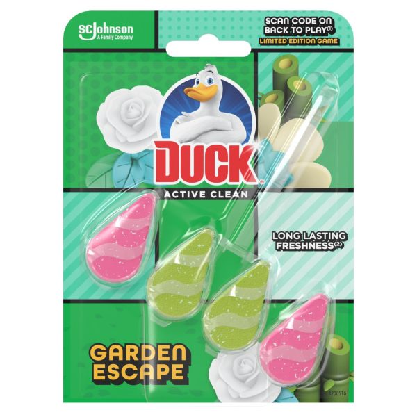 Duck Active Clean Rim Block Garden Escape