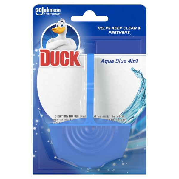 Duck Colouring Rimblock Blue