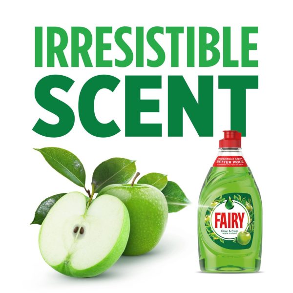 Fairy Apple Orchard Washing Up Liquid