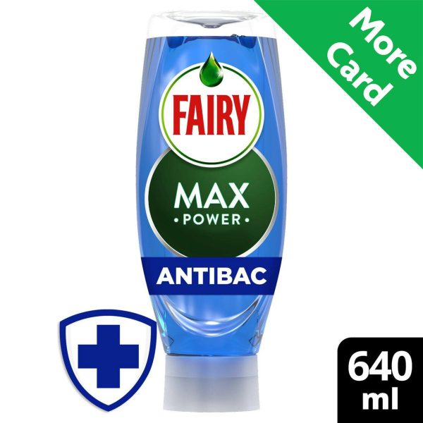 Fairy Max Power Antibac Washing Up Liquid