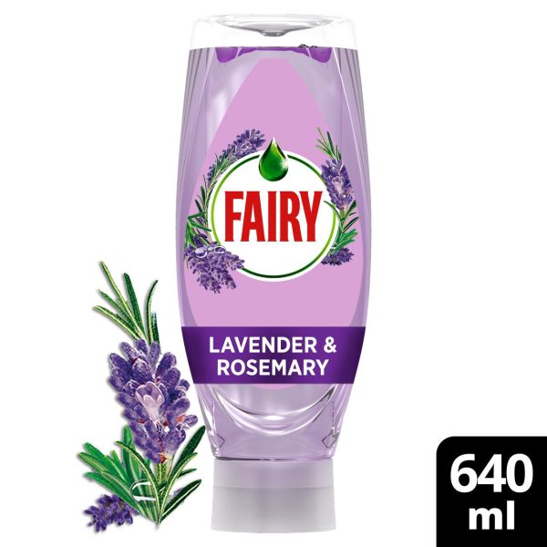 Fairy Max Power Hand Dishwashing Lavender & Rosemary