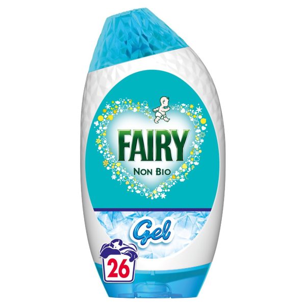 Fairy Non Bio Washing Liquid Gel 26 Washes