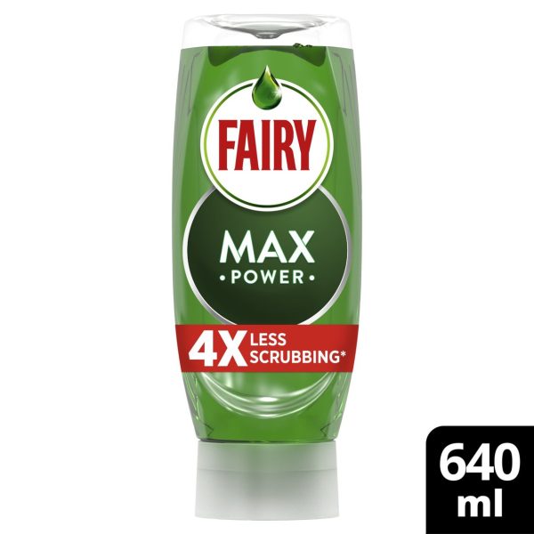 Fairy Original Max Power Washing Up Liquid