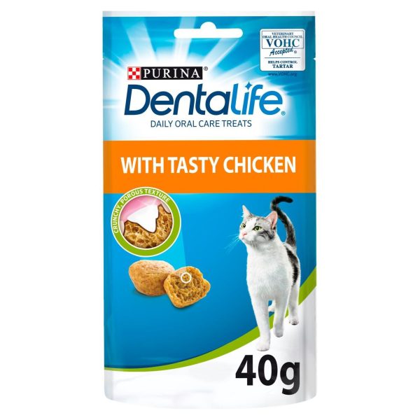 DENTALIFE Dental Cat Treat Chicken