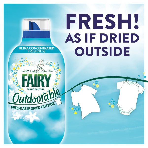 Fairy Outdoorable Fabric Conditioner 55 Washes