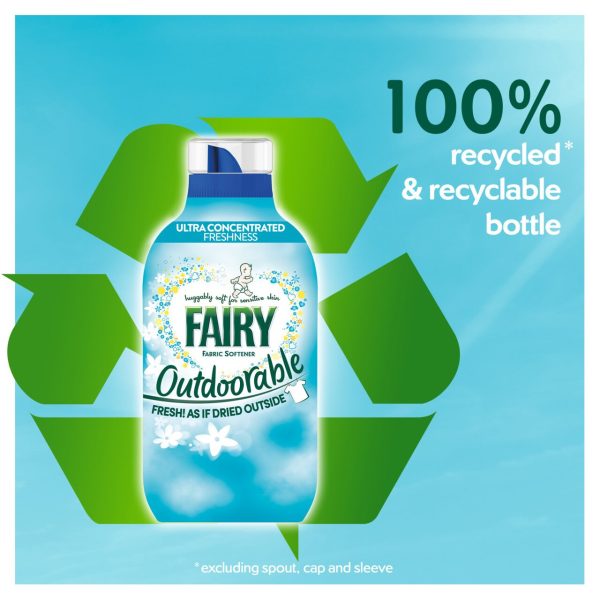 Fairy Outdoorable Original Fabric Conditioner 76 Washes