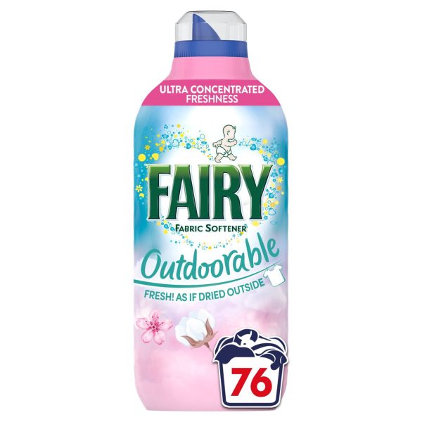 Fairy Outdoorables Cherry Blossom & Nordic Cotton 76 Washes