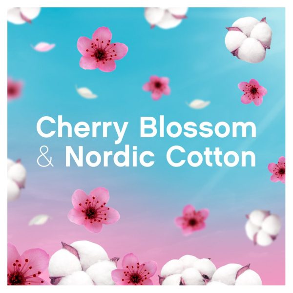 Fairy Outdoorables Cherry Blossom & Nordic Cotton 76 Washes