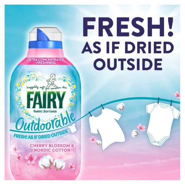 Fairy Outdoorables Cherry Blossom & Nordic Cotton 76 Washes