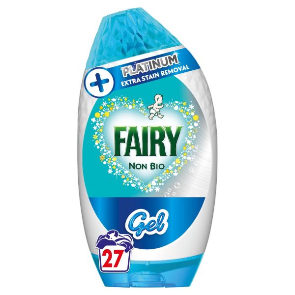 Fairy Platinum Non Bio Washing Gel 27 Washes