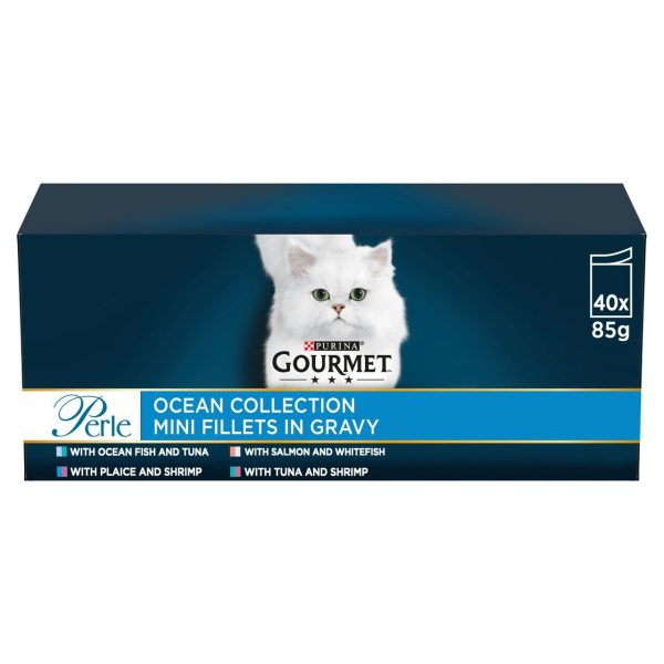 Gourmet Perle Ocean Collection Wet Cat Food