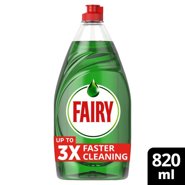 Fairy Washing Up Liquid Platinum Quickwash Original