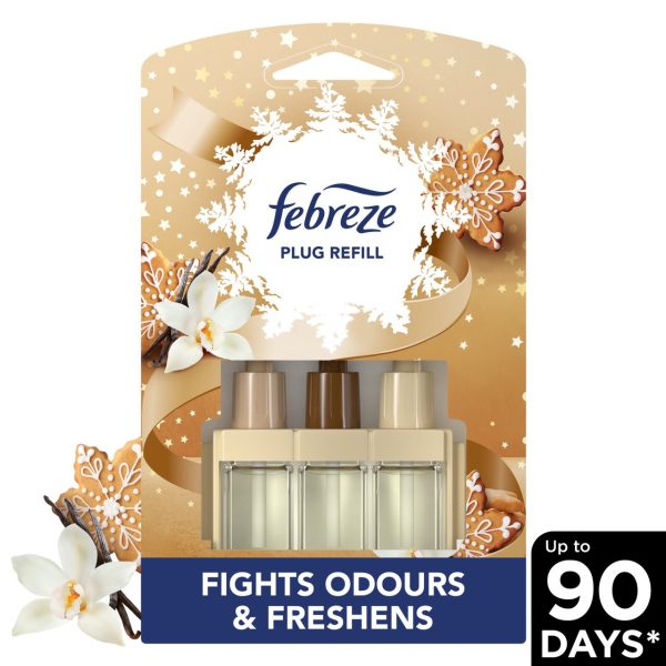 Febreze 3Volution Air Freshener Vanilla Blossom Plug Refill