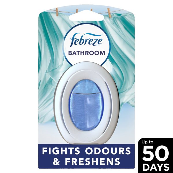 Febreze Bathroom Air Freshener Liquid Membrane Fresh Linen