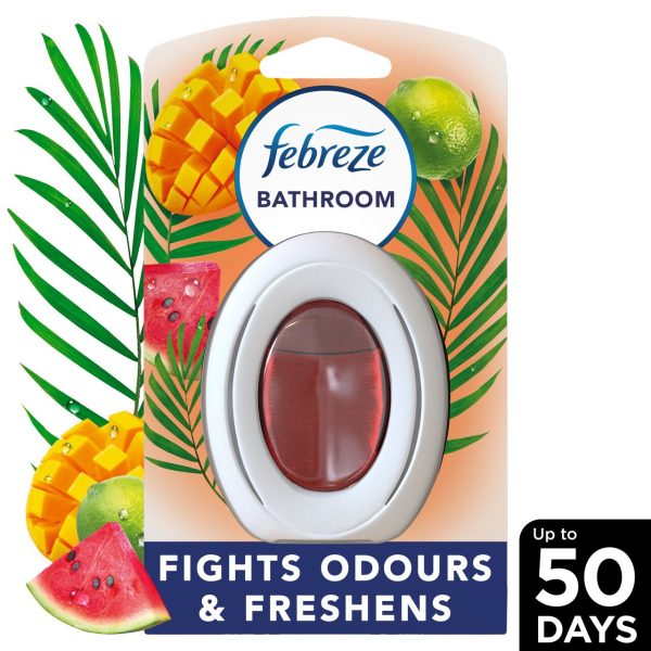 Febreze Bathroom Continuous Air Freshener Fruity Tropics